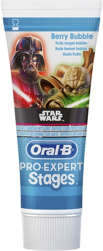 Oral-B Dentifrice Junior Star Wars 75ml | Dentifrice - Hygiène dentaire