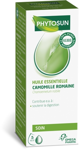 Phytosun Camomille Romaine Huile Essentielle Bio 5ml | Produits Bio