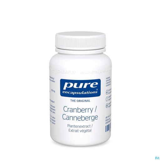 Pure Encapsulation Cranberry/Veenbes 60 Capsules | Welzijn