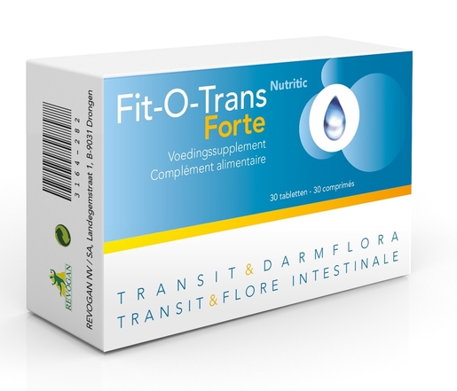 Fit-O-Trans Forte Nutritic 30 Comprimés | Digestion - Transit
