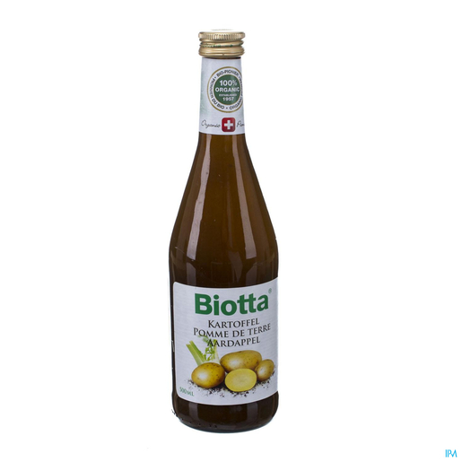 Biotta Aardappelsap Bio 500 ml | Varia