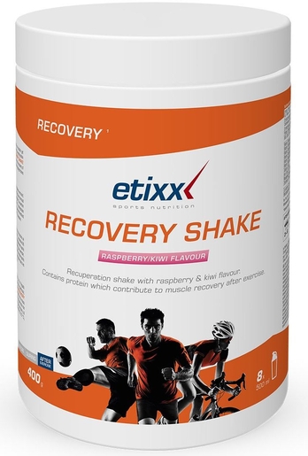 Etixx Recovery Shake Framboise-Kiwi Poudre 400g | Récupération