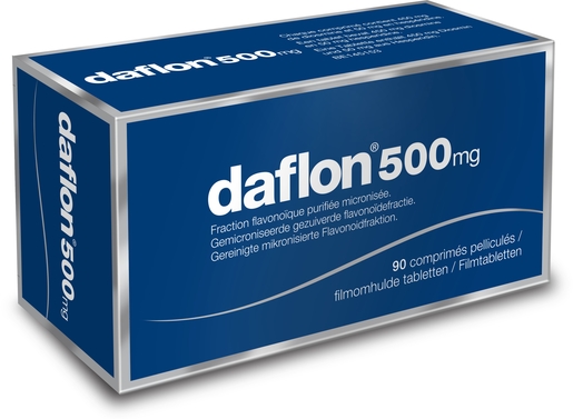 Daflon 500mg 90 tabletten | Aambeien