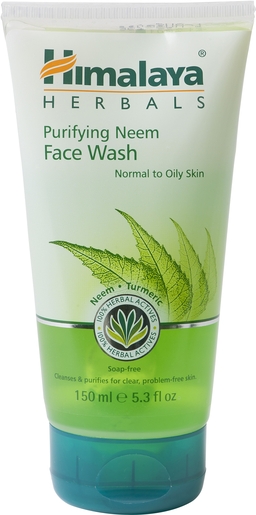Himalaya Herbals Purifying Neem Face Wash 150ml | Biocosmetica