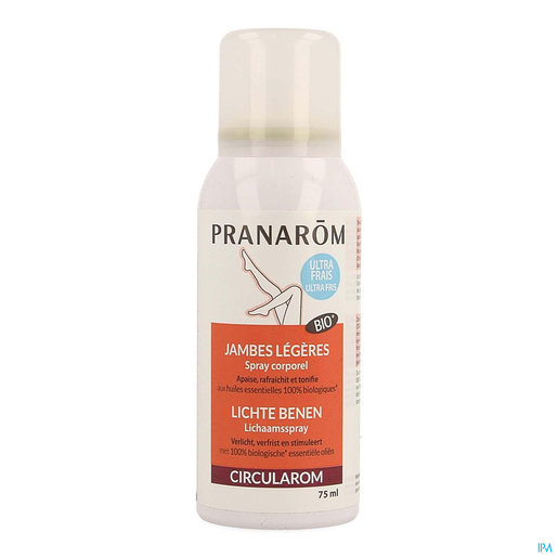 Pranarôm Circularom Bio Spray Lichte Benen 75 ml | Zware benen