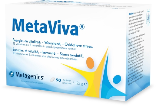 MetaViva 90 Tabletten | Conditie - Energie