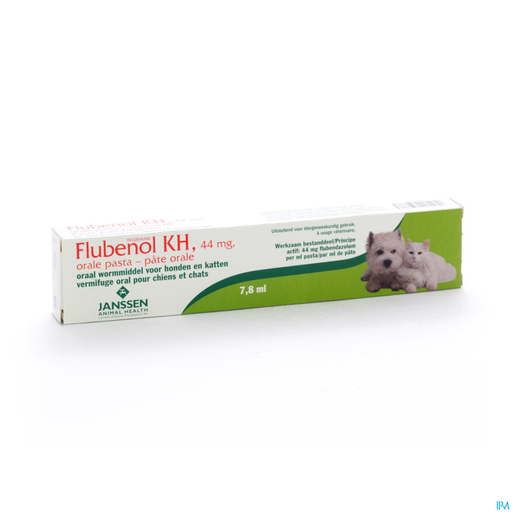 Flubenol Kh Pate Pasta 7,5 ml | Geneesmiddelen voor honden