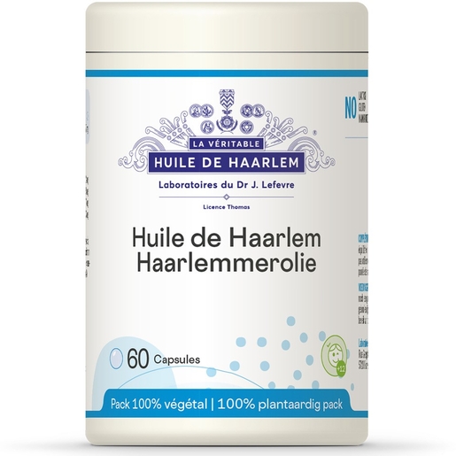 Be Life Haarlemmerolie 60 Capsules | Zuiverend - Ontgiftend
