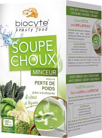 Biocyte Soupe Choux Minceur Pdr 12x9g | Contrôle du poids