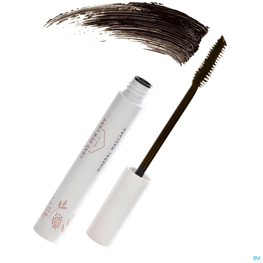 Cent Pur Cent Mineral Mascara Brun 10ml | Yeux
