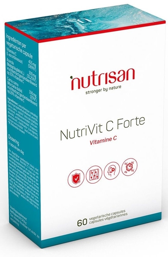 Nutrisan NutriVit C Forte 60 Capsules | Fatigue - Convalescence