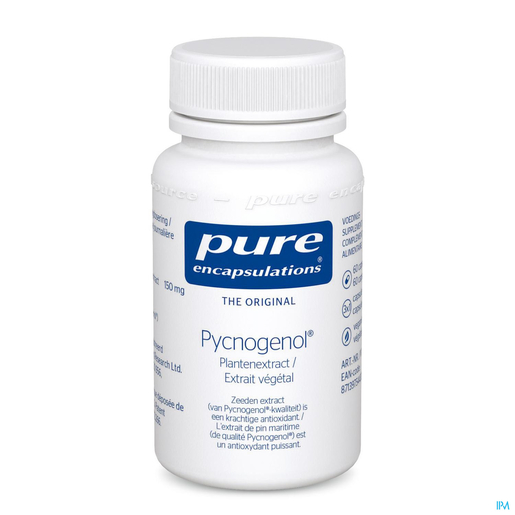 Pure Encapsulations Pycnogenol Caps 60 | Zware benen