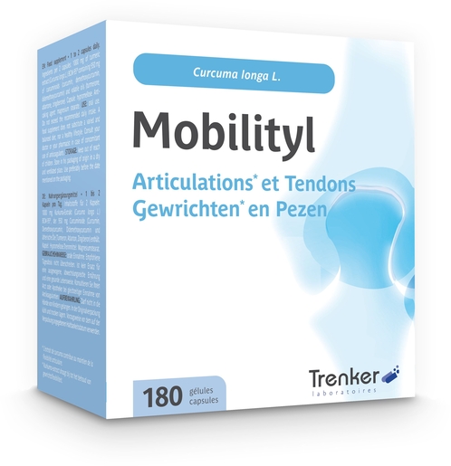 Mobilityl 180 Capsules | Articulations - Arthrose
