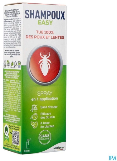 Shampoux Easy Spray 100 ml | Antiluizen