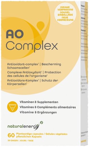 AO Complex Natural Energy 60 capsules | Antioxidanten