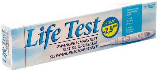 Llifetest Zwangerschapstest Stick 1 (promotieprijs -2,5 euro) | Zwangerschapstesten