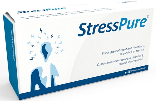 StressPure 56 Tabletten | Stress - Ontspanning