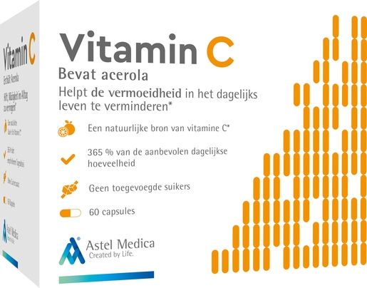 Astel Vitamine C 60 Capsules | Vitamine C