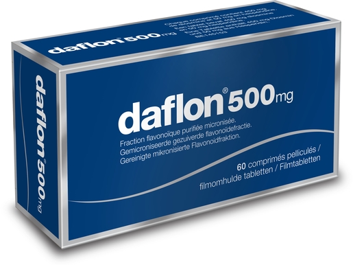 Daflon 500mg 60 tabletten | Aambeien