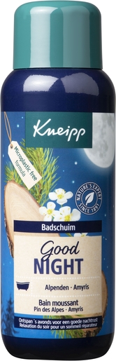 Kneipp Bain Moussant Good Night 400ml | Confort - Relaxation