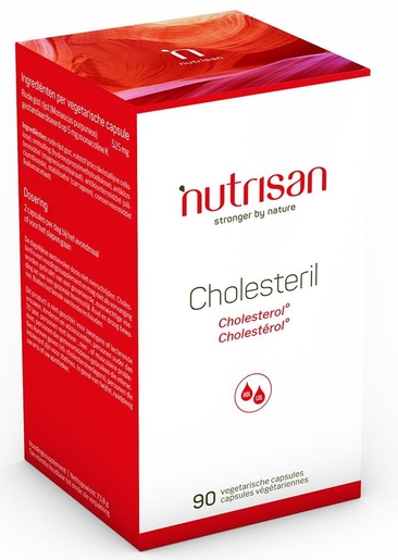 Nutrisan Cholesteril 90 Capsules | Cholestérol