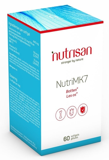 Nutrisan NutriMK7 60 Gelules | Vitamine K