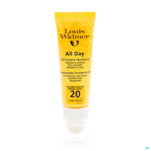 Widmer Sun All Day 20 Parf Nf+lipstick Tbe 1x 25ml | Bescherming lippen