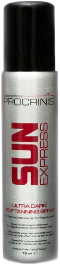 Procrinis SunExpress Spray 75ml | Zelfbruiners