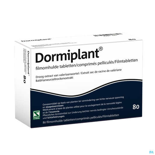 Dormiplant Mono 500mg 80 Tabletten | Nachtrust