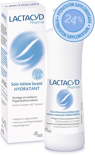 Lactacyd Pharma Hydraterend 250ml | Verzorgingsproducten voor de dagelijkse hygiëne