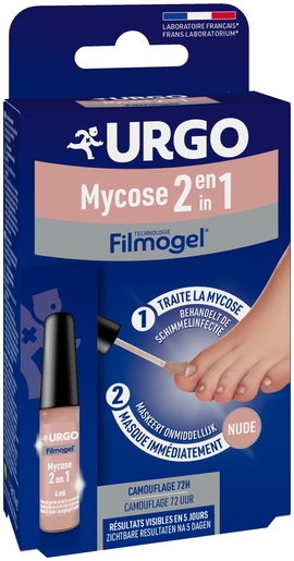 Urgo Mycose 2en1 Filmogel 4ml | Mycose - Pied d'athlète