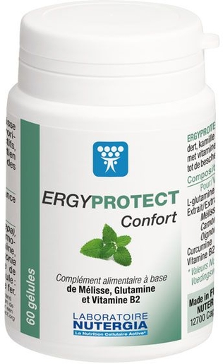 Ergyprotect Confort 60 Gélules | Digestion - Transit