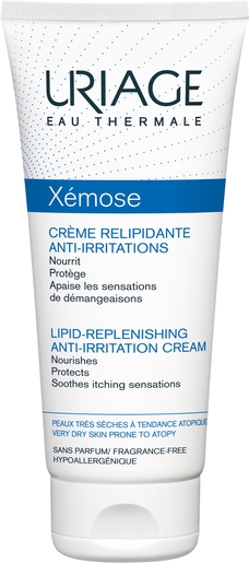 Uriage Xémose Crème Relipidante Anti-Irritations 200ml | Hydratation - Nutrition
