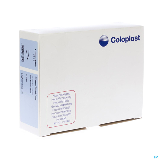 Coloplast Sluitklemmen 20 9500 | Stomazorg en zakjes