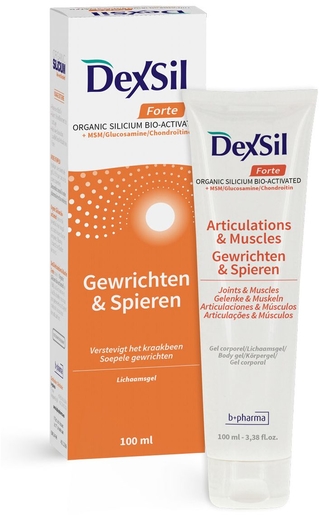 DexSil Forte Gewrichten &amp; Spieren Gel 100ml | Gewrichten - Artrose
