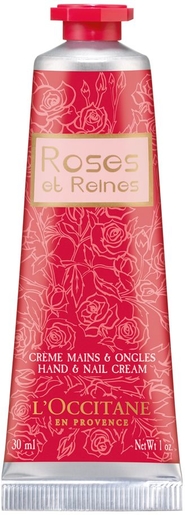 L&#039;Occitane Crème mains &amp; ongles Roses et Reines 30ml | Mains Hydratation et Beauté