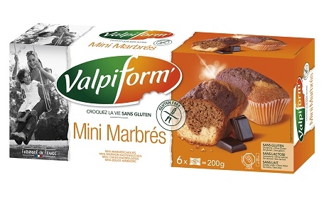 Valpi Mini Marmercake Choco Glutenvrij 6x30g 4020 | Glutenvrij