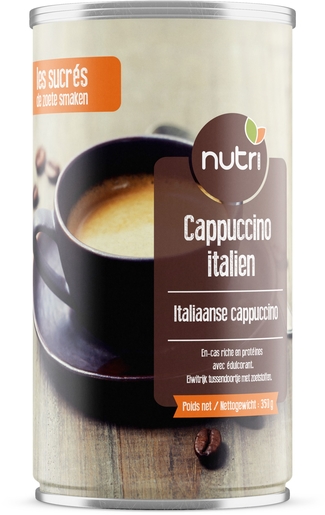 Nutripharm Magnum Italiaanse Cappuccino 375g | Eiwitdiëten