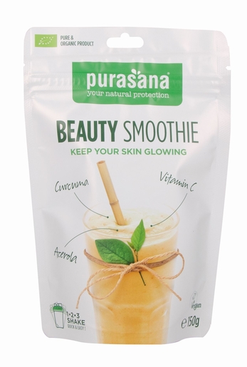 Purasana Beauty Smoothie 150 g | Gewichtscontrole