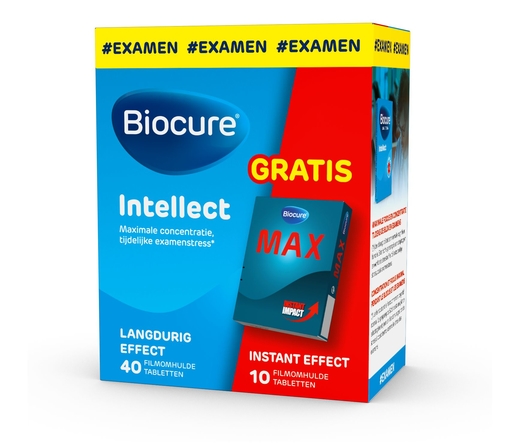 Biocure Intellect Pack Comp 40+ Max Comp 10 Grat. | Vermoeidheid - Herstel