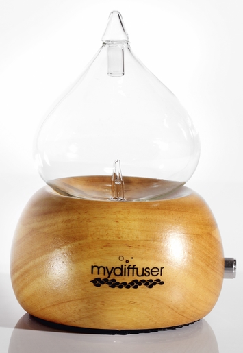 MyDiffuser Diffuseur Atmosphérique Woody Herba Helvetica | Diffuseurs et mélanges d'huiles essentielles pour diffusion