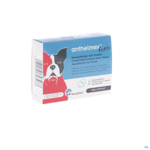 Anthelmex Forte Comp Croq. Chien2 | Médicaments pour chien