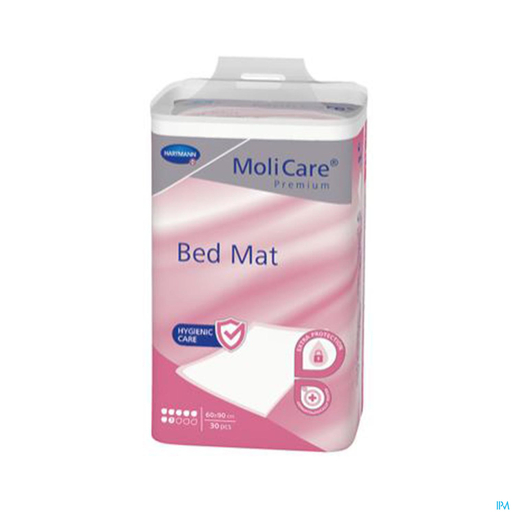 Molicare Premium Bed Mat 7 Drops 60 cm x 90 cm | Onderleggers