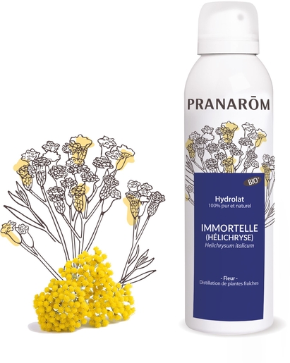 Pranarom Hydrolat Immortelle 150ml | Beauté de la peau