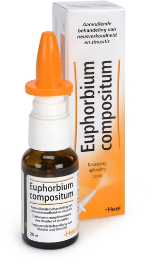 Euphorbium Compositum Neusspray 20ml | NKO