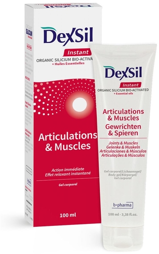 DexSil Instant Articulations &amp; Muscles Gel 100ml | Articulations - Arthrose
