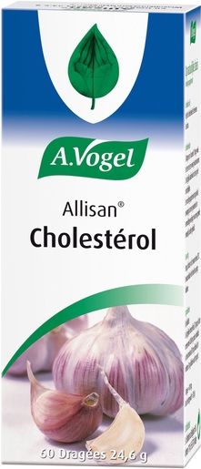 A. Vogel Allisan 60 Dragées | Tension - Cholesterol