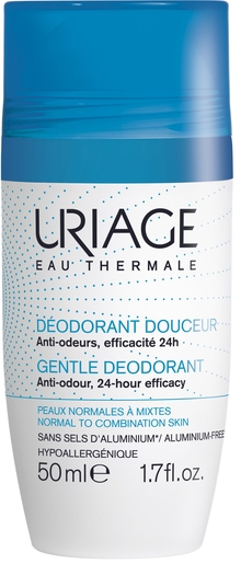 Uriage Déodorant Douceur Roll-On 50ml | Déodorants classique