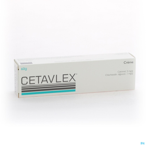 Cetavlex Crème 60 G | Ontsmettingsmiddelen - Infectiewerende middelen