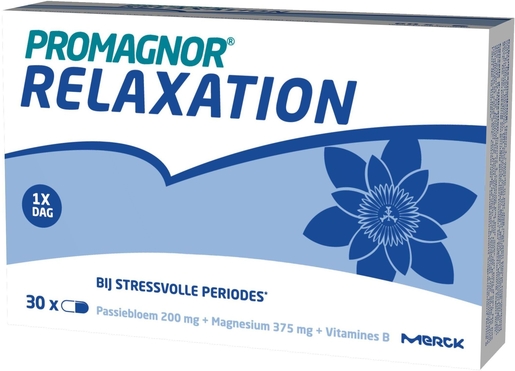 Promagnor Relaxation 30 Capsules | Stress - Ontspanning